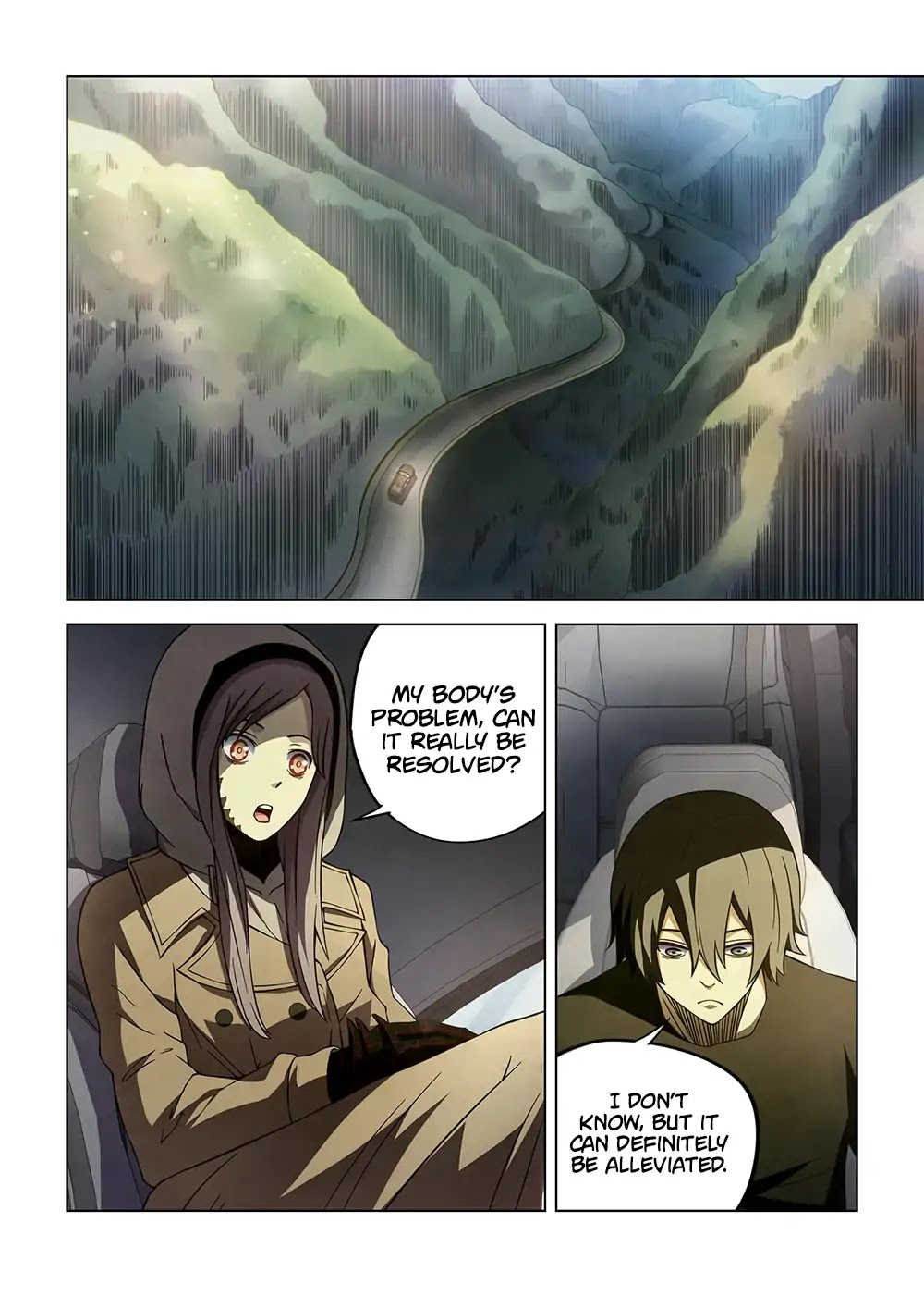 The Last Human Chapter 111 page 8 - Chapter 111
