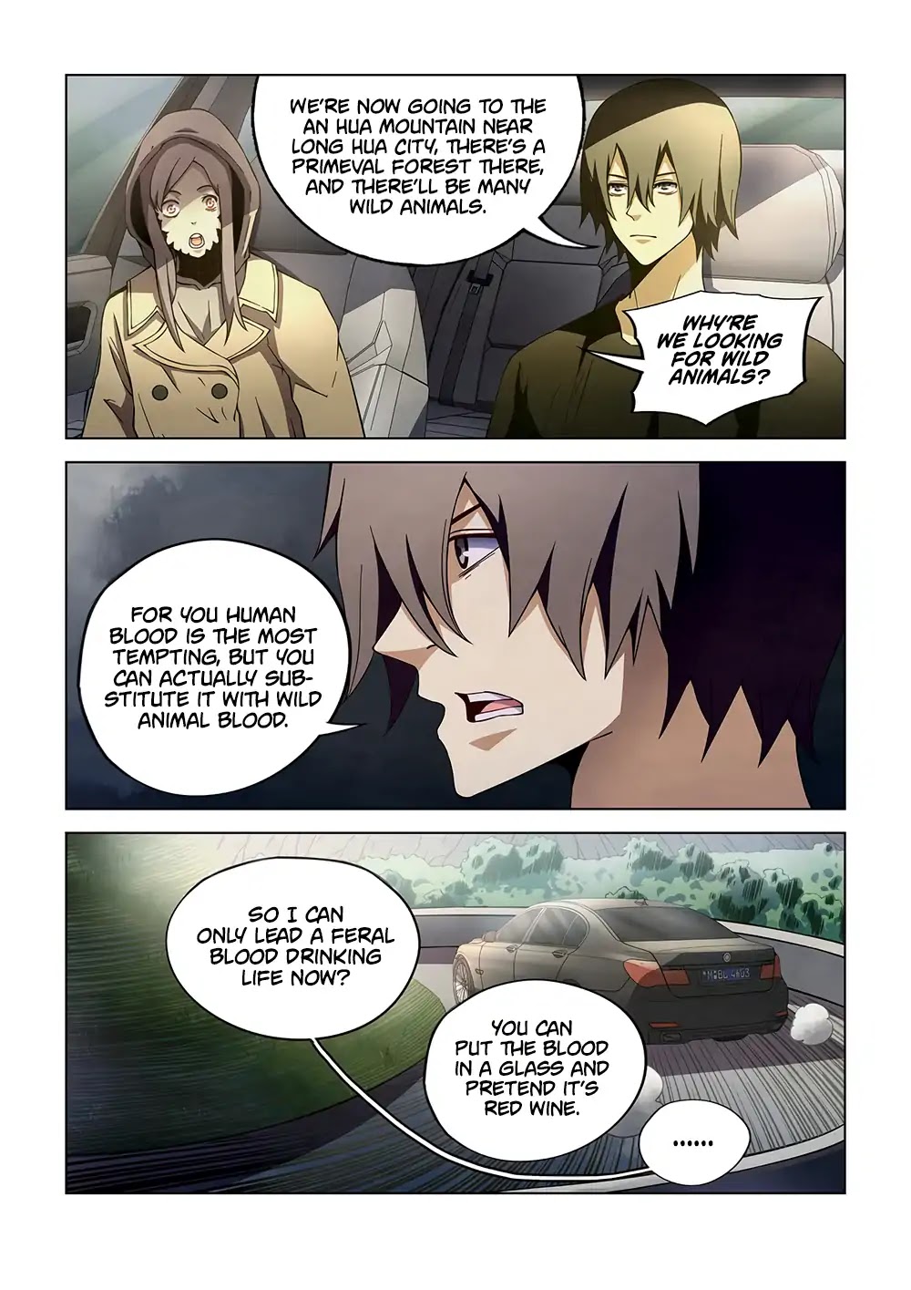 The Last Human Chapter 111 page 9 - Chapter 111