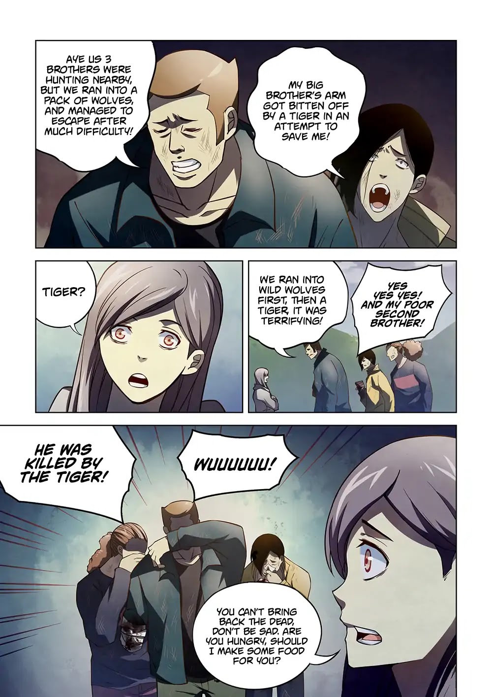 The Last Human Chapter 112 page 10 - Chapter 112