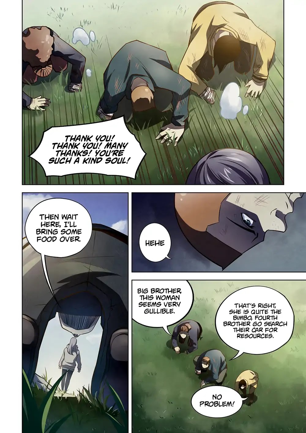 The Last Human Chapter 112 page 11 - Chapter 112