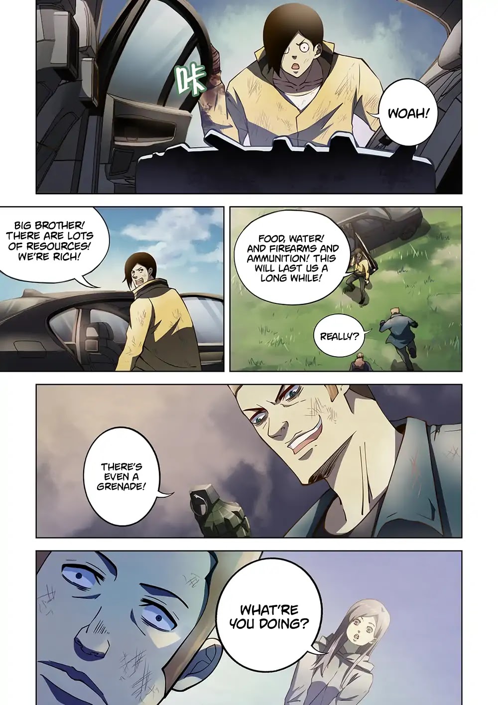 The Last Human Chapter 112 page 12 - Chapter 112
