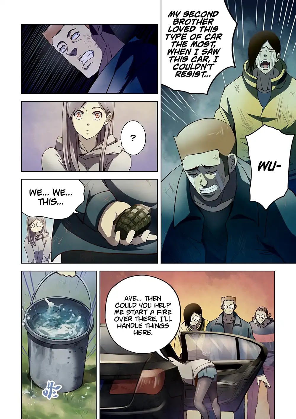 The Last Human Chapter 112 page 13 - Chapter 112