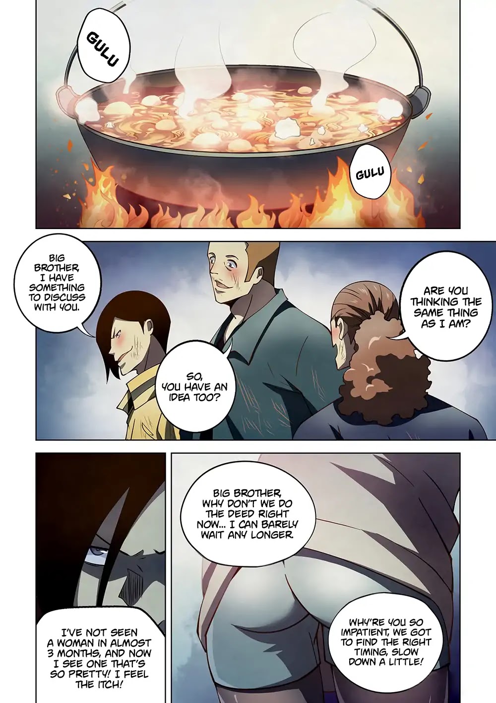 The Last Human Chapter 112 page 15 - Chapter 112