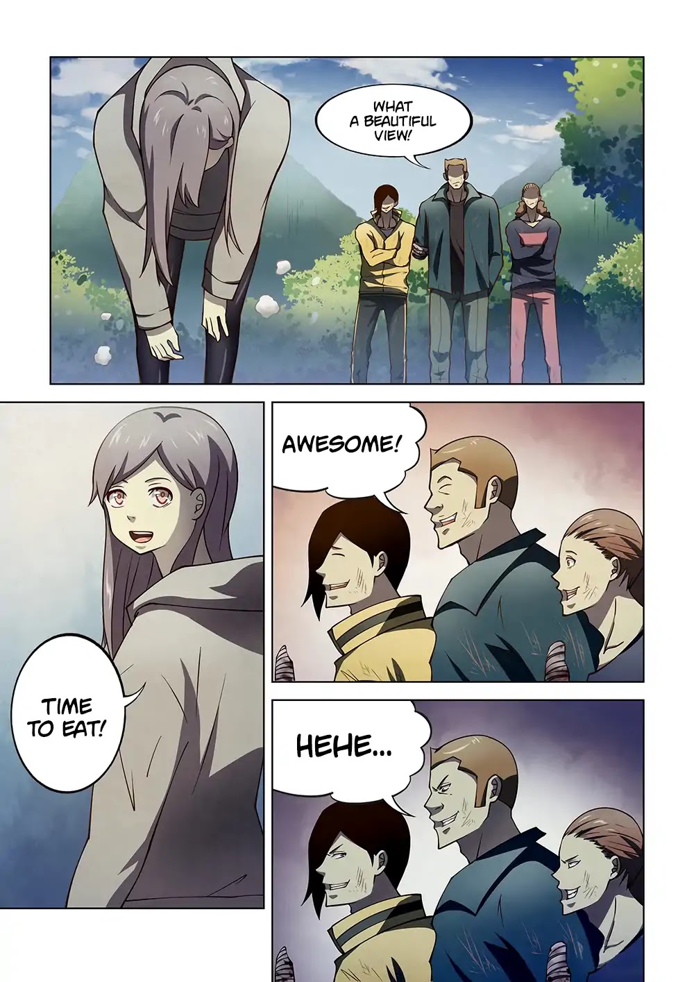The Last Human Chapter 112 page 16 - Chapter 112
