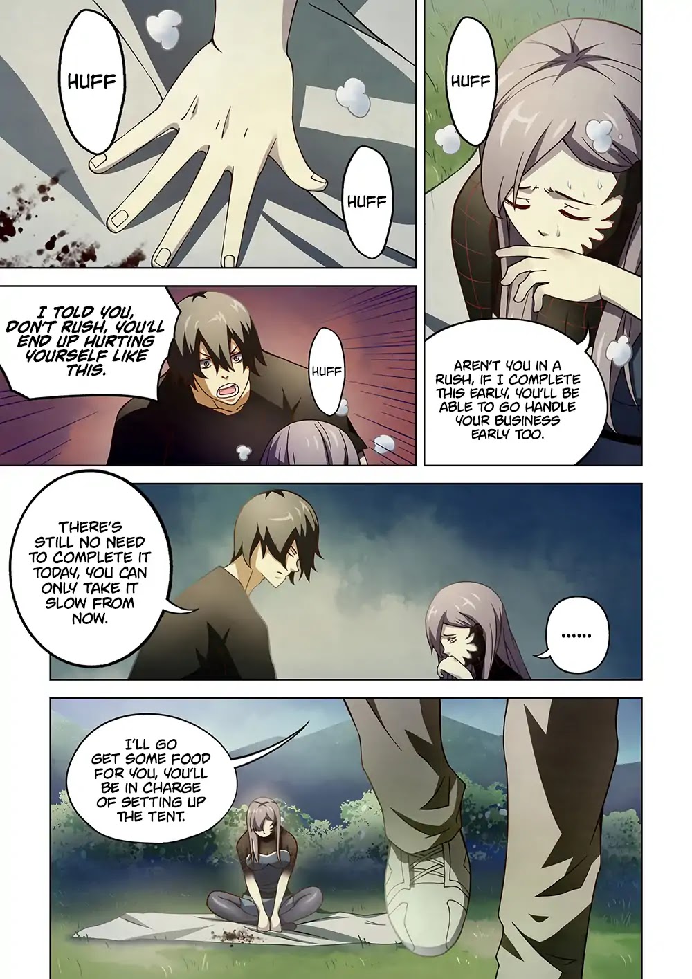The Last Human Chapter 112 page 2 - Chapter 112