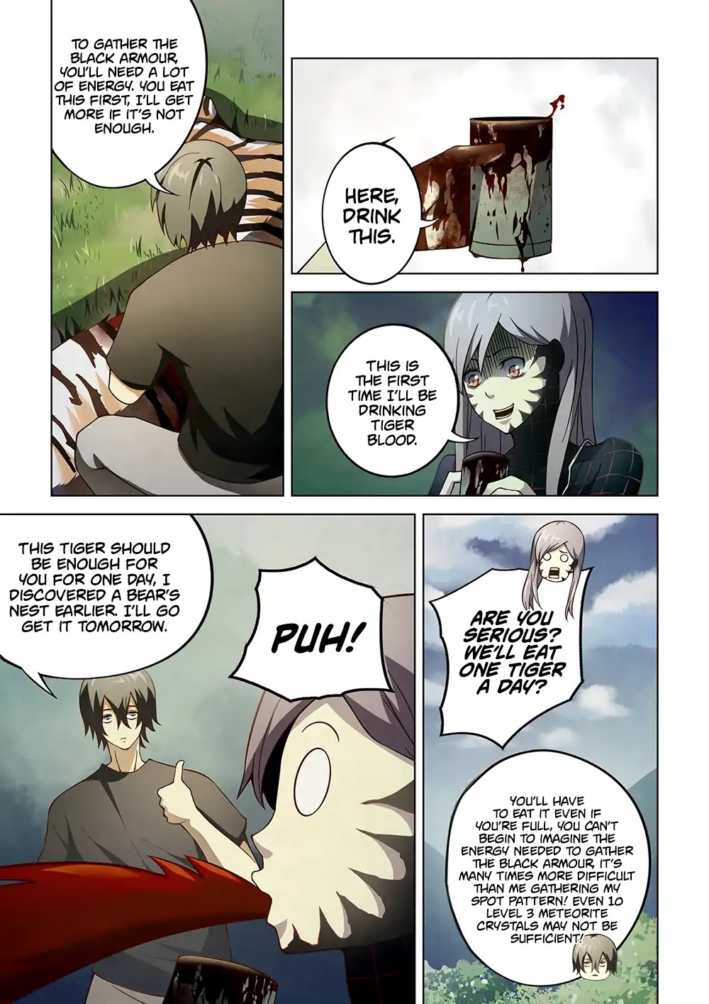 The Last Human Chapter 112 page 4 - Chapter 112