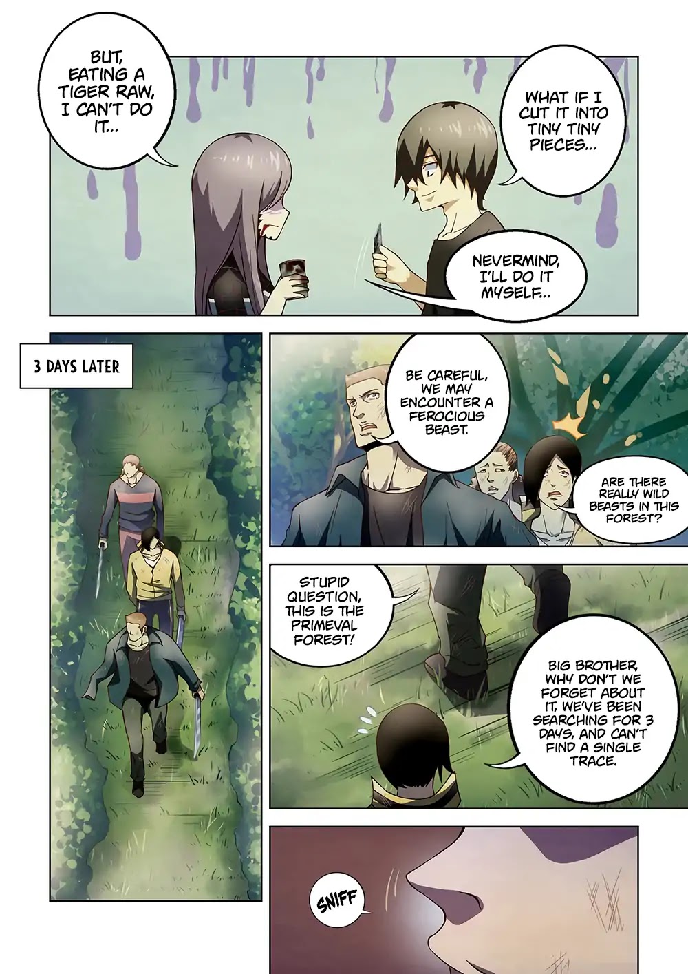 The Last Human Chapter 112 page 5 - Chapter 112