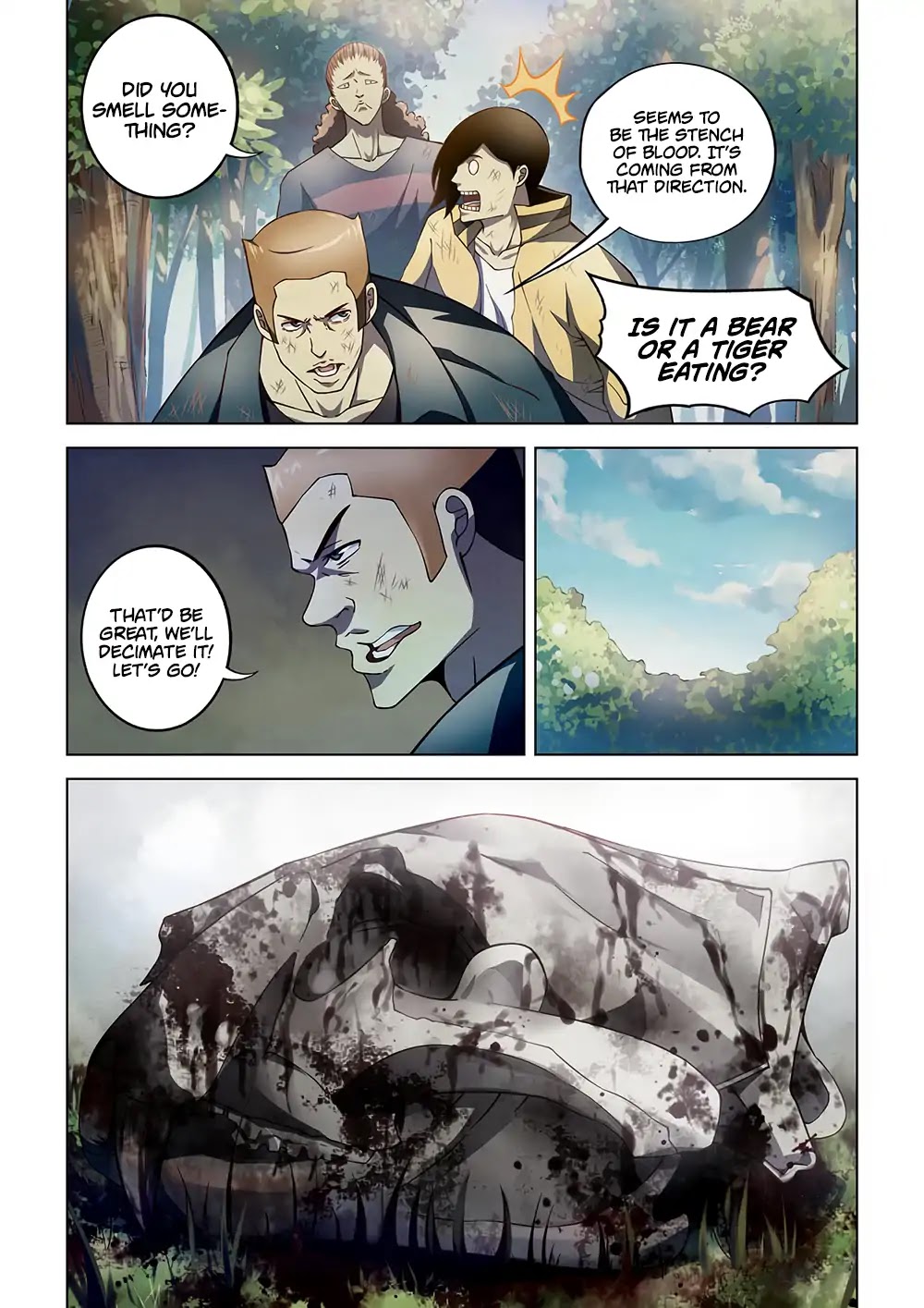 The Last Human Chapter 112 page 6 - Chapter 112