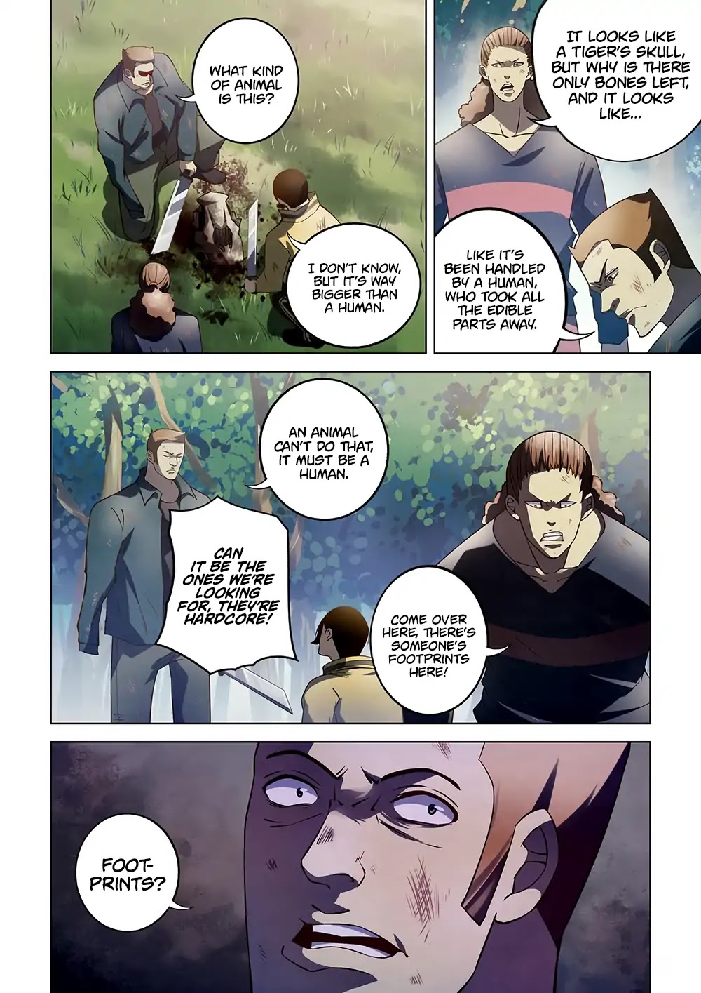 The Last Human Chapter 112 page 7 - Chapter 112