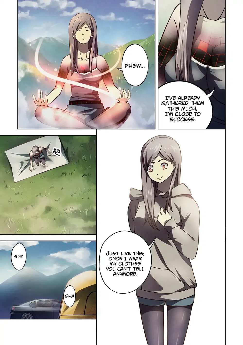 The Last Human Chapter 112 page 8 - Chapter 112