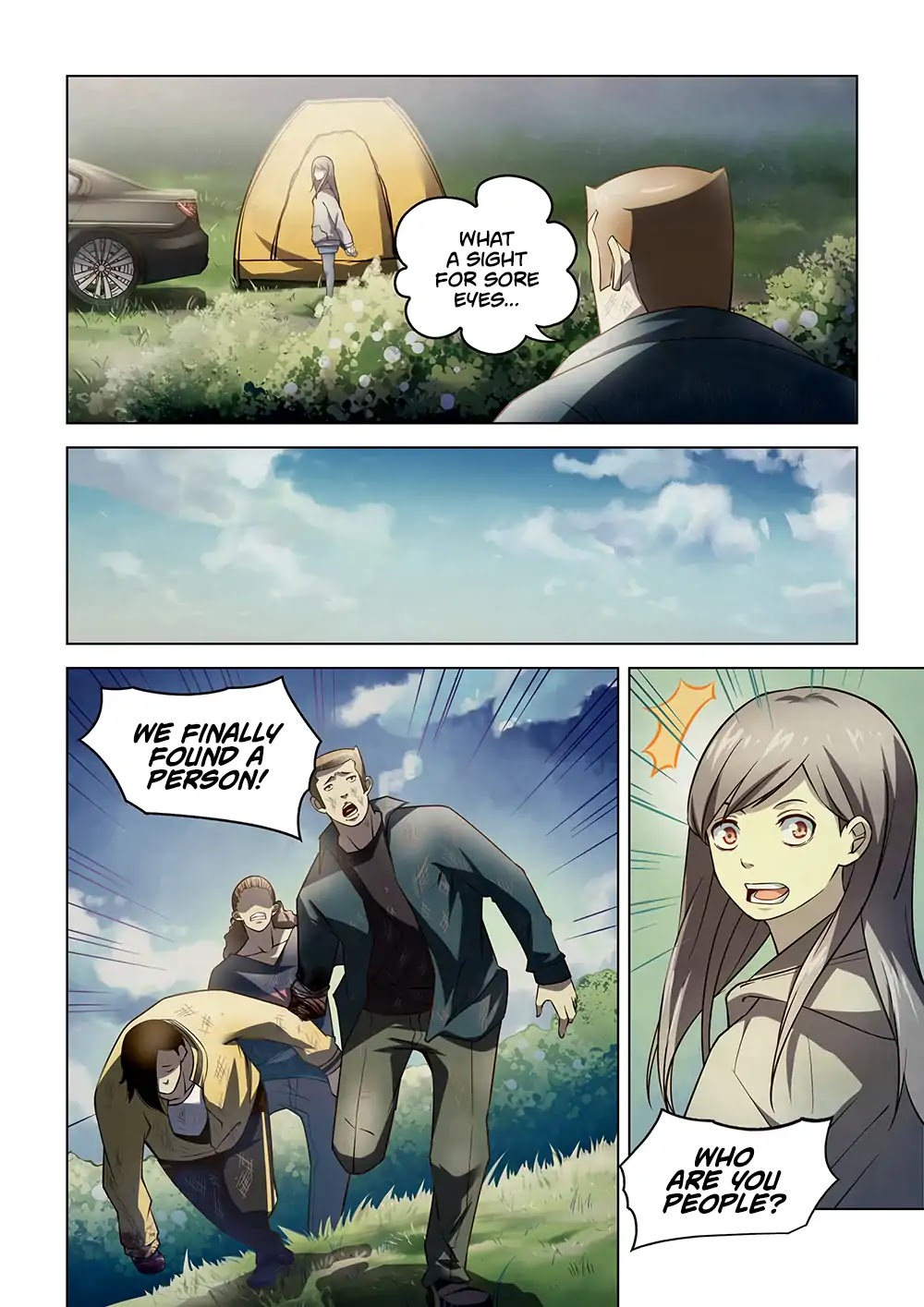 The Last Human Chapter 112 page 9 - Chapter 112