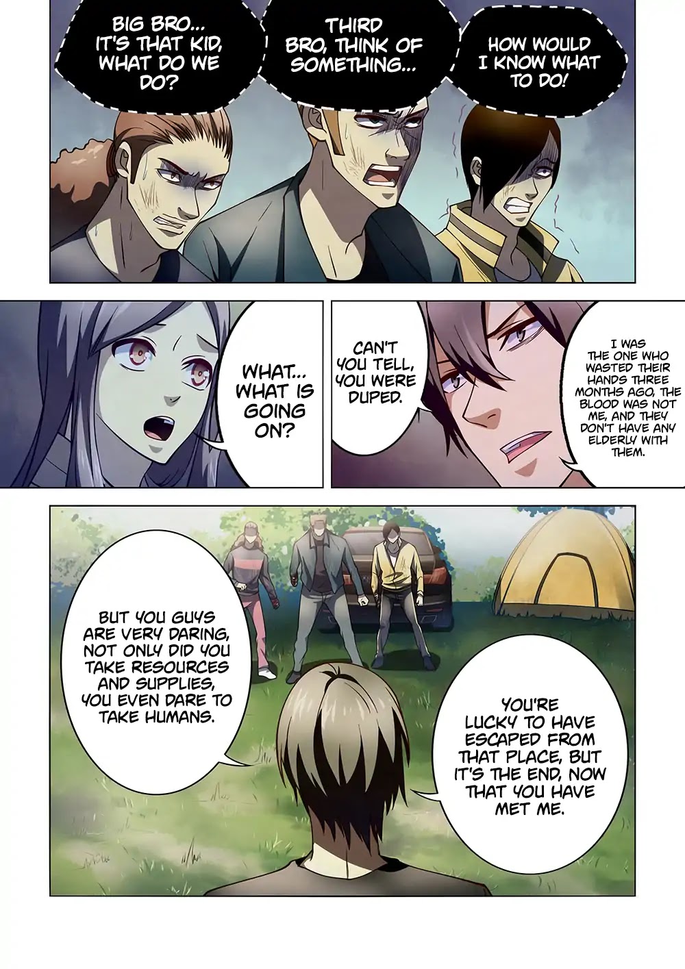 The Last Human Chapter 113 page 12 - Chapter 113