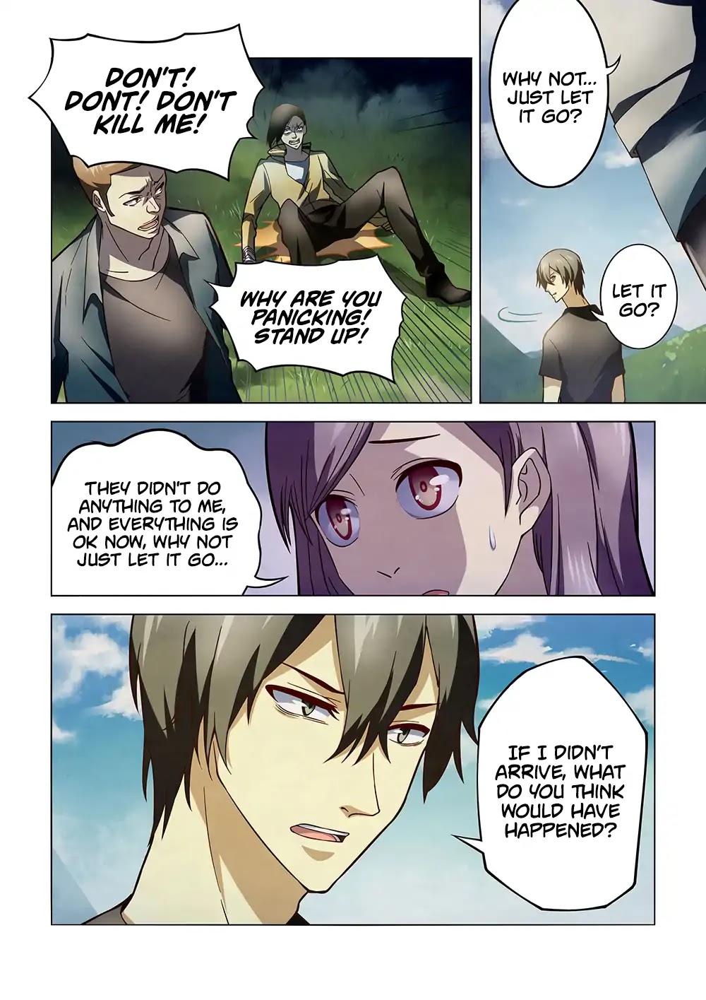 The Last Human Chapter 113 page 13 - Chapter 113