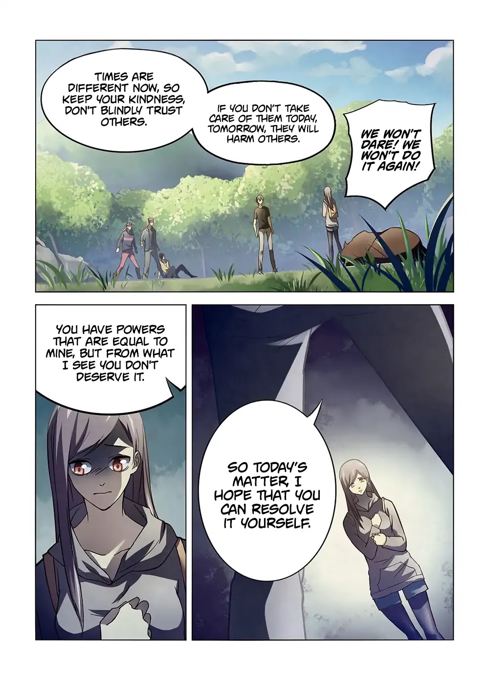 The Last Human Chapter 113 page 14 - Chapter 113