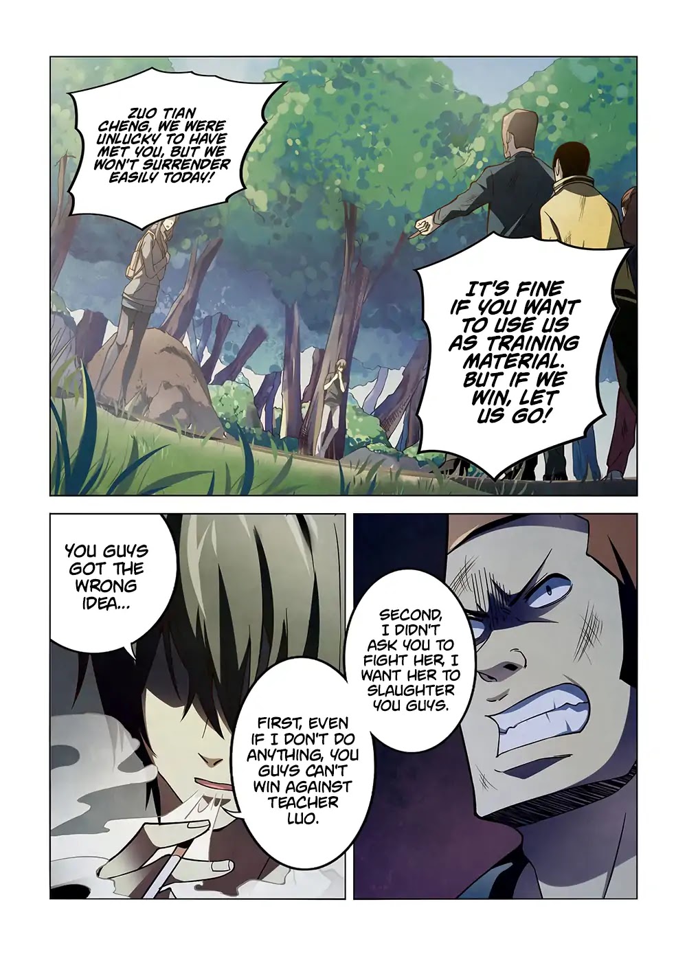 The Last Human Chapter 113 page 16 - Chapter 113