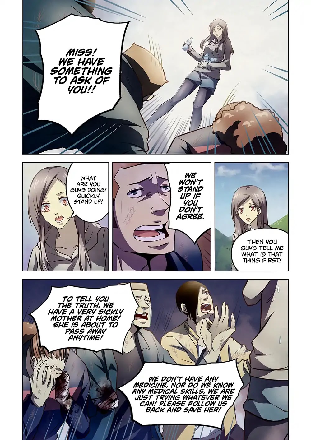 The Last Human Chapter 113 page 7 - Chapter 113