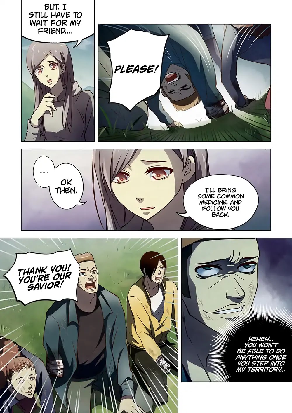The Last Human Chapter 113 page 8 - Chapter 113
