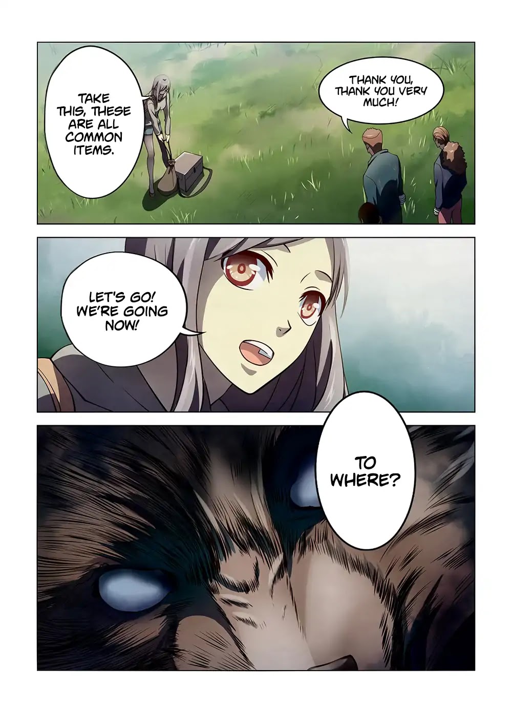 The Last Human Chapter 113 page 9 - Chapter 113