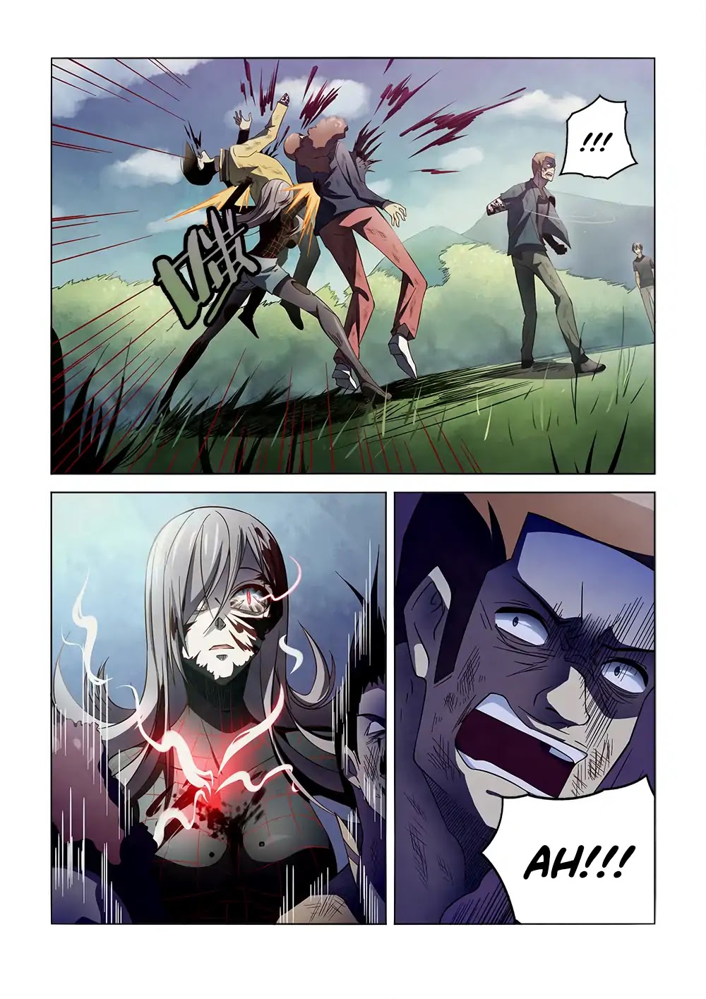 The Last Human Chapter 114 page 10 - Chapter 114