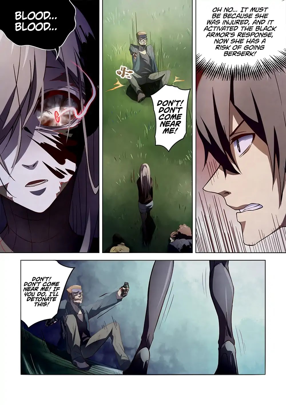 The Last Human Chapter 114 page 11 - Chapter 114