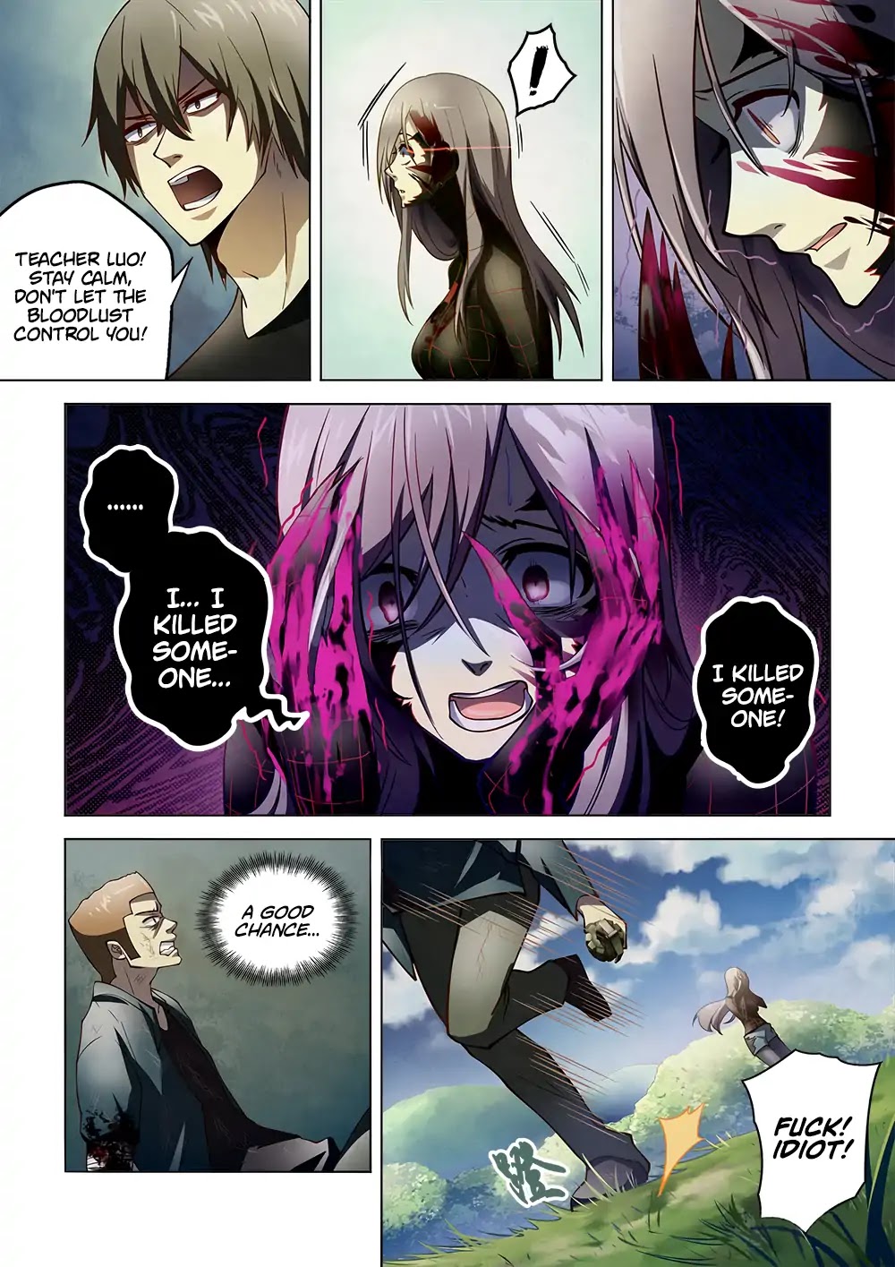The Last Human Chapter 114 page 12 - Chapter 114