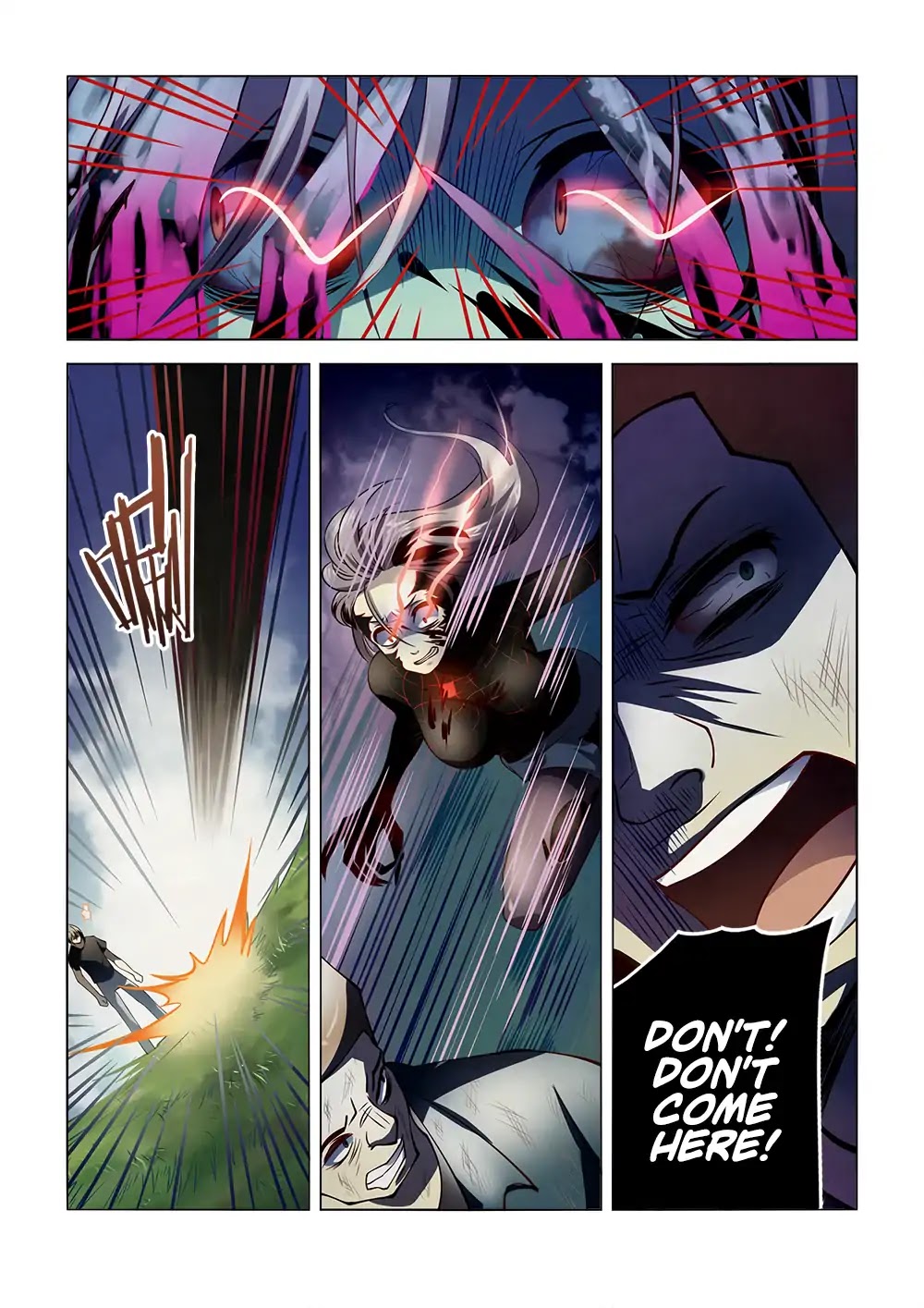 The Last Human Chapter 114 page 13 - Chapter 114