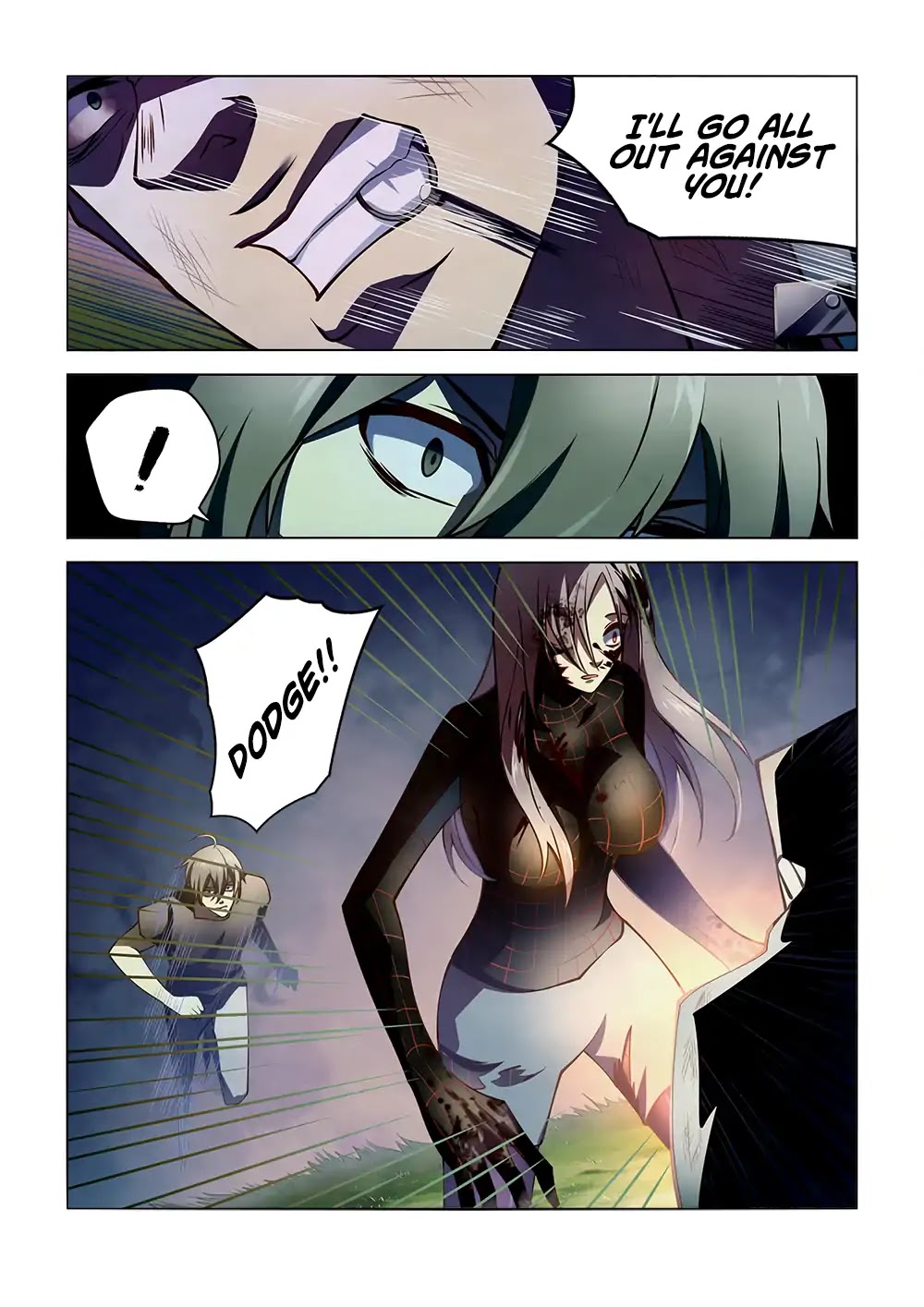 The Last Human Chapter 114 page 14 - Chapter 114