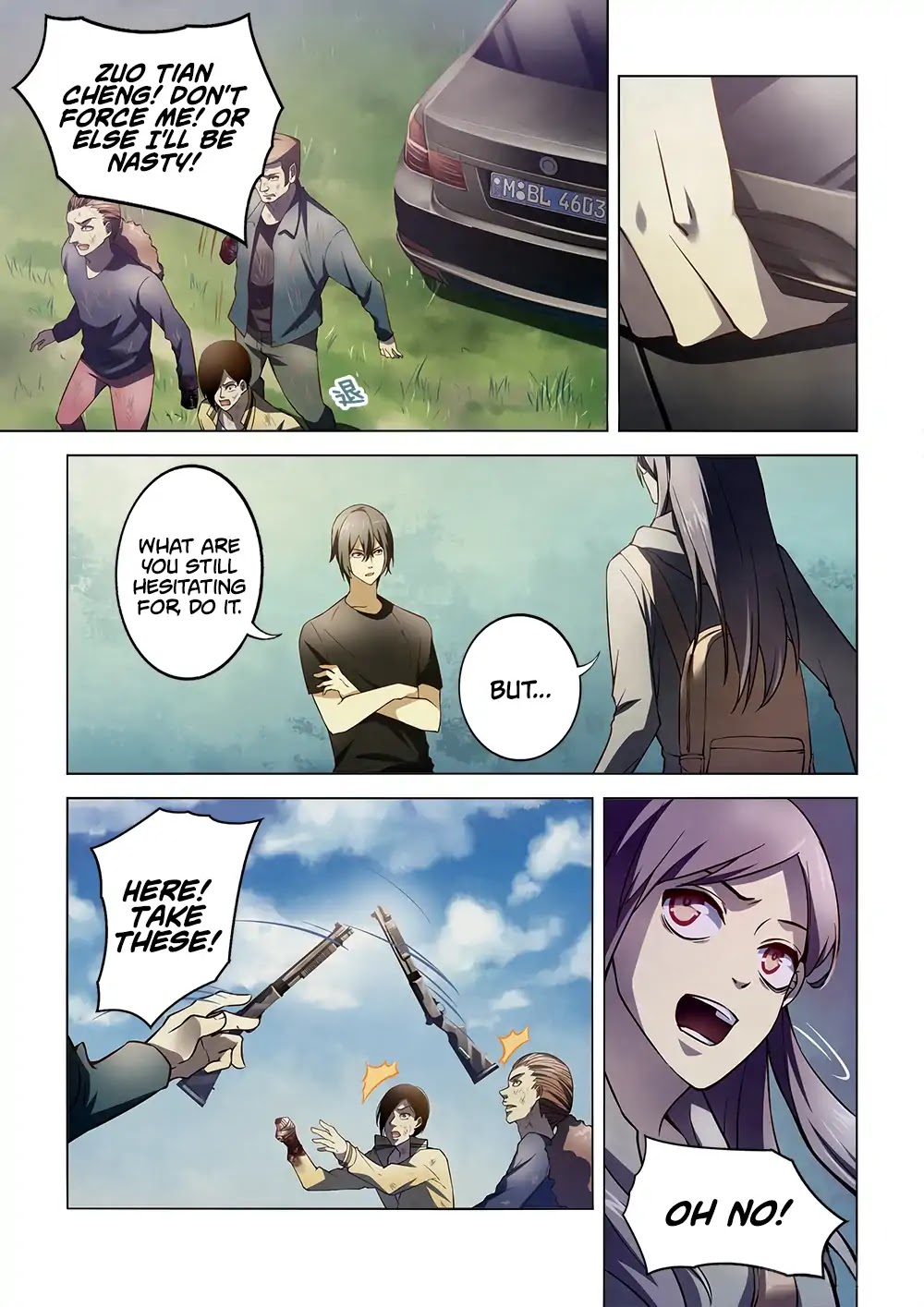 The Last Human Chapter 114 page 2 - Chapter 114