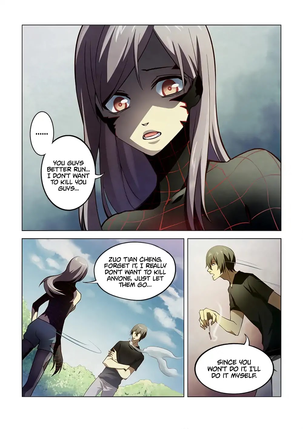 The Last Human Chapter 114 page 5 - Chapter 114