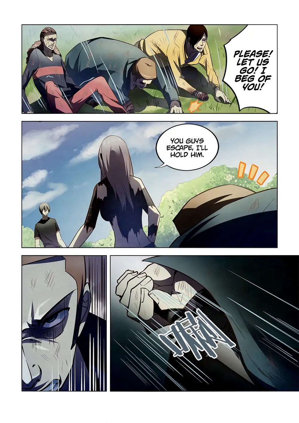 The Last Human Chapter 114 page 6 - Chapter 114