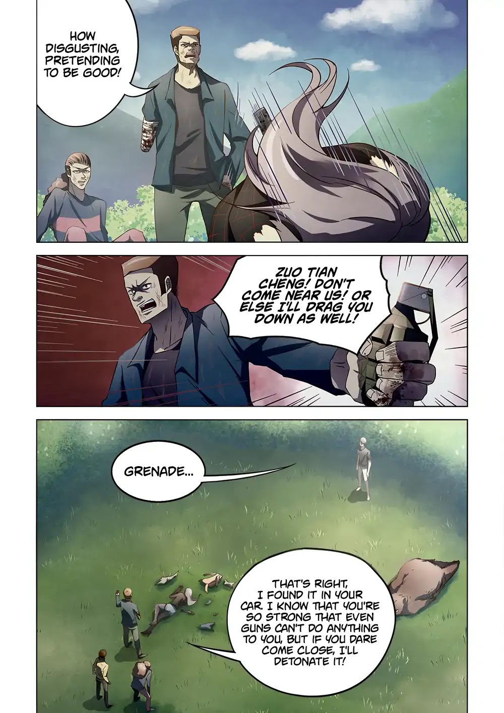 The Last Human Chapter 114 page 8 - Chapter 114