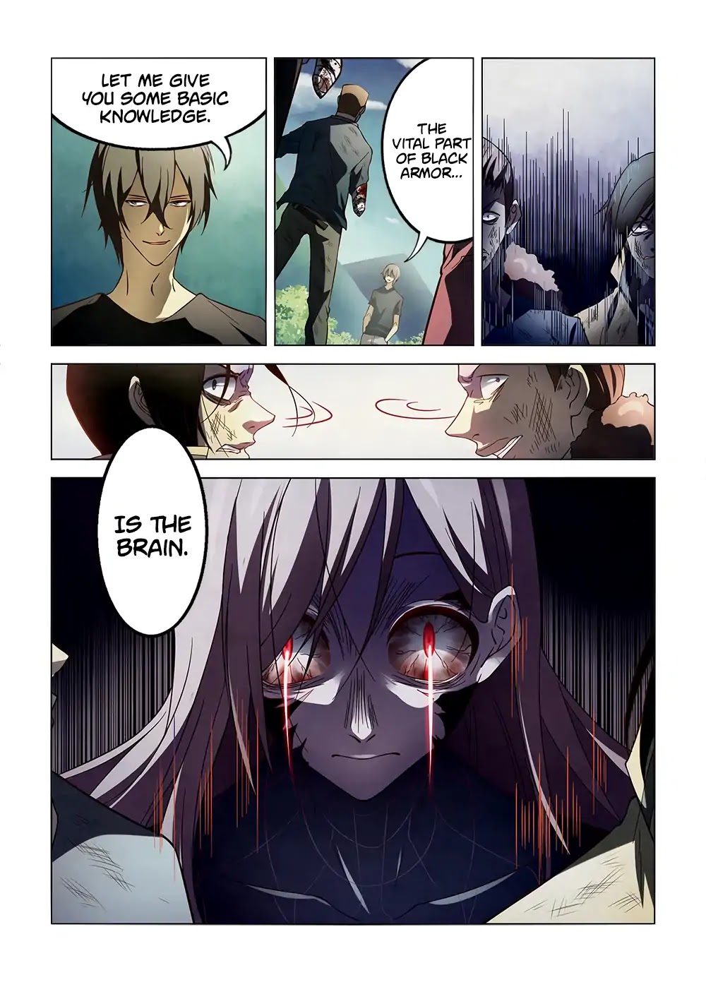 The Last Human Chapter 114 page 9 - Chapter 114