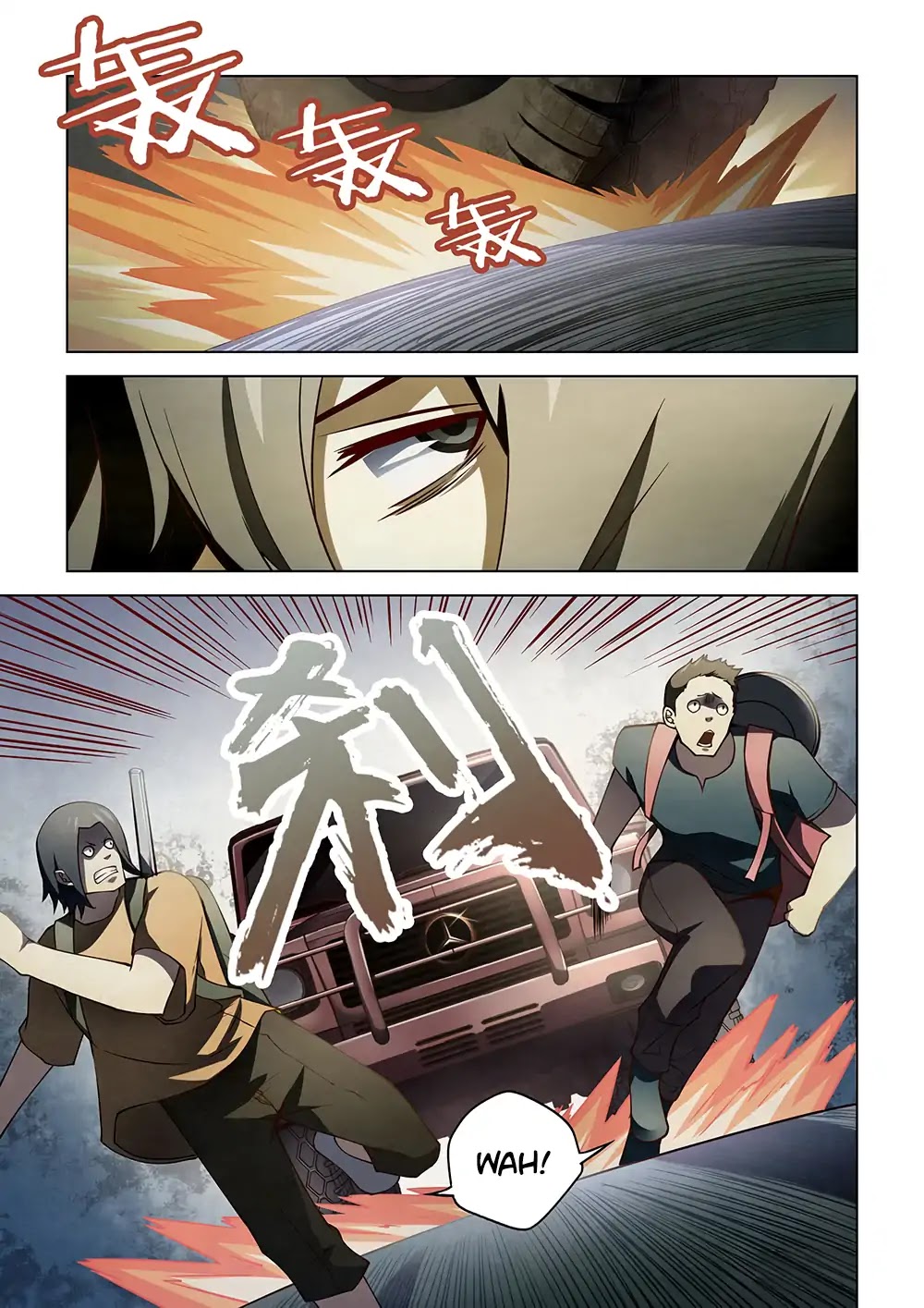 The Last Human Chapter 115 page 10 - Chapter 115