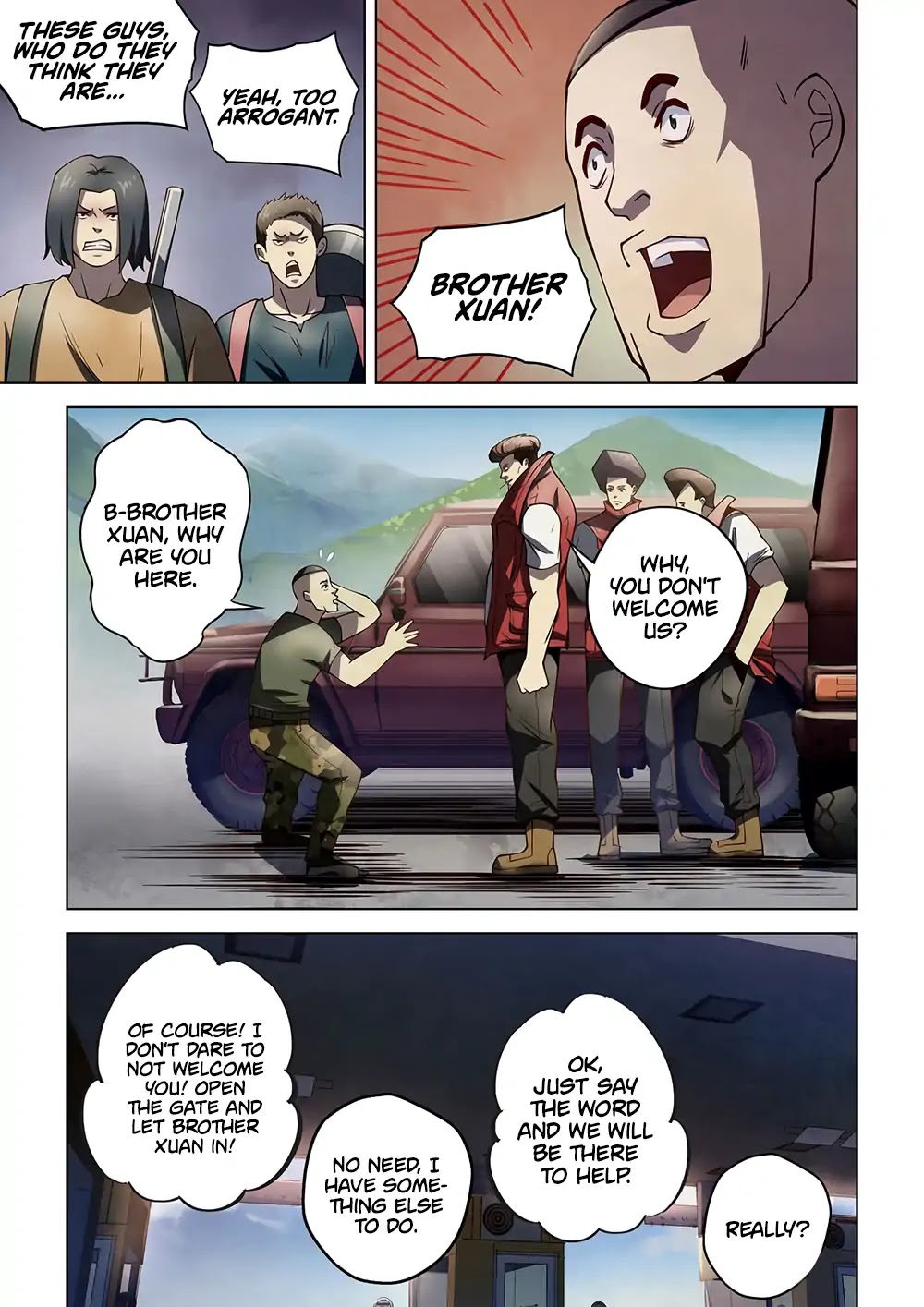 The Last Human Chapter 115 page 12 - Chapter 115