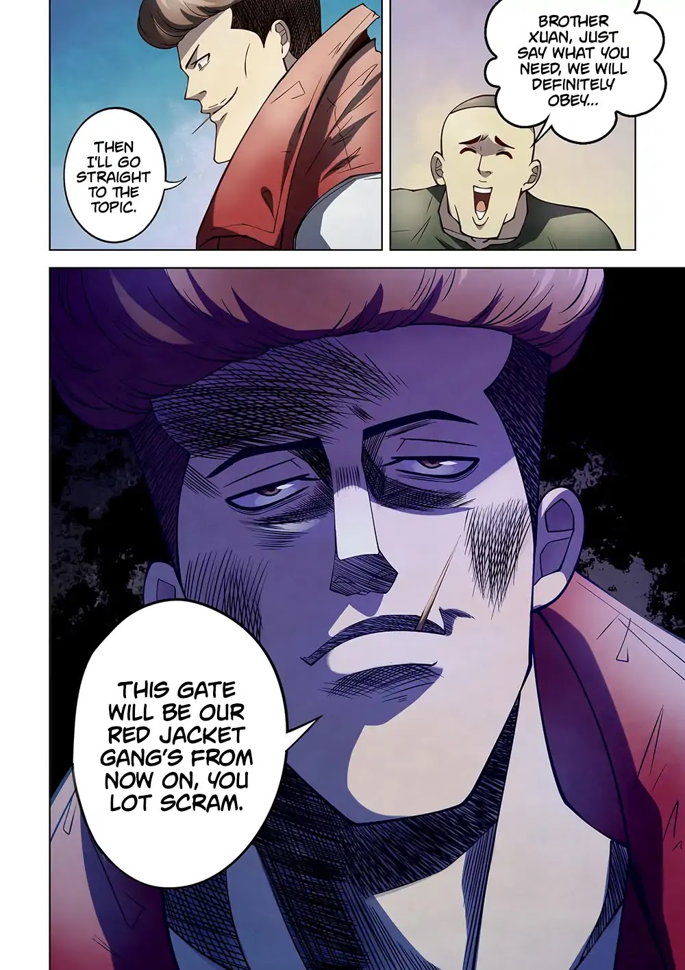 The Last Human Chapter 115 page 13 - Chapter 115