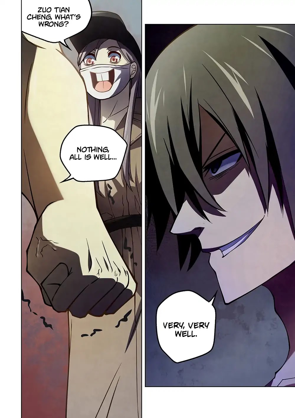 The Last Human Chapter 115 page 15 - Chapter 115