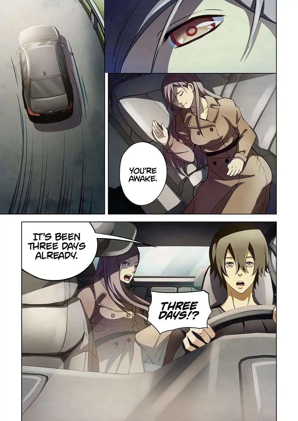 The Last Human Chapter 115 page 2 - Chapter 115