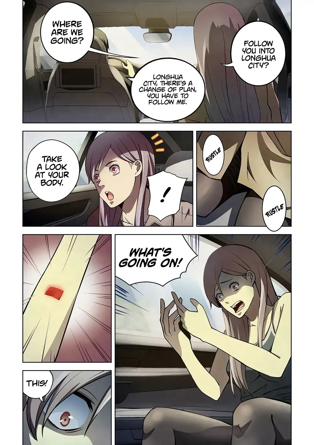The Last Human Chapter 115 page 3 - Chapter 115