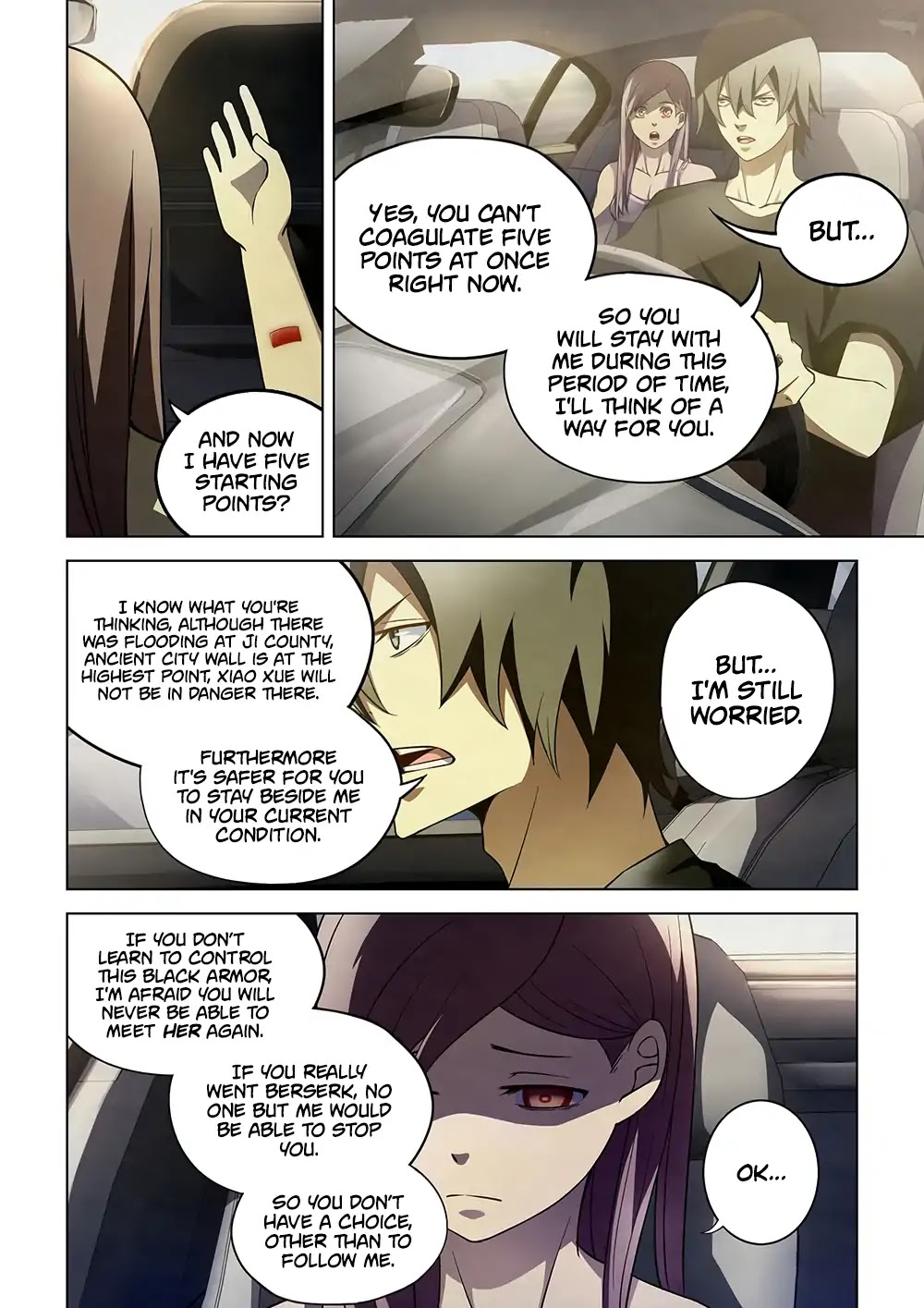 The Last Human Chapter 115 page 5 - Chapter 115