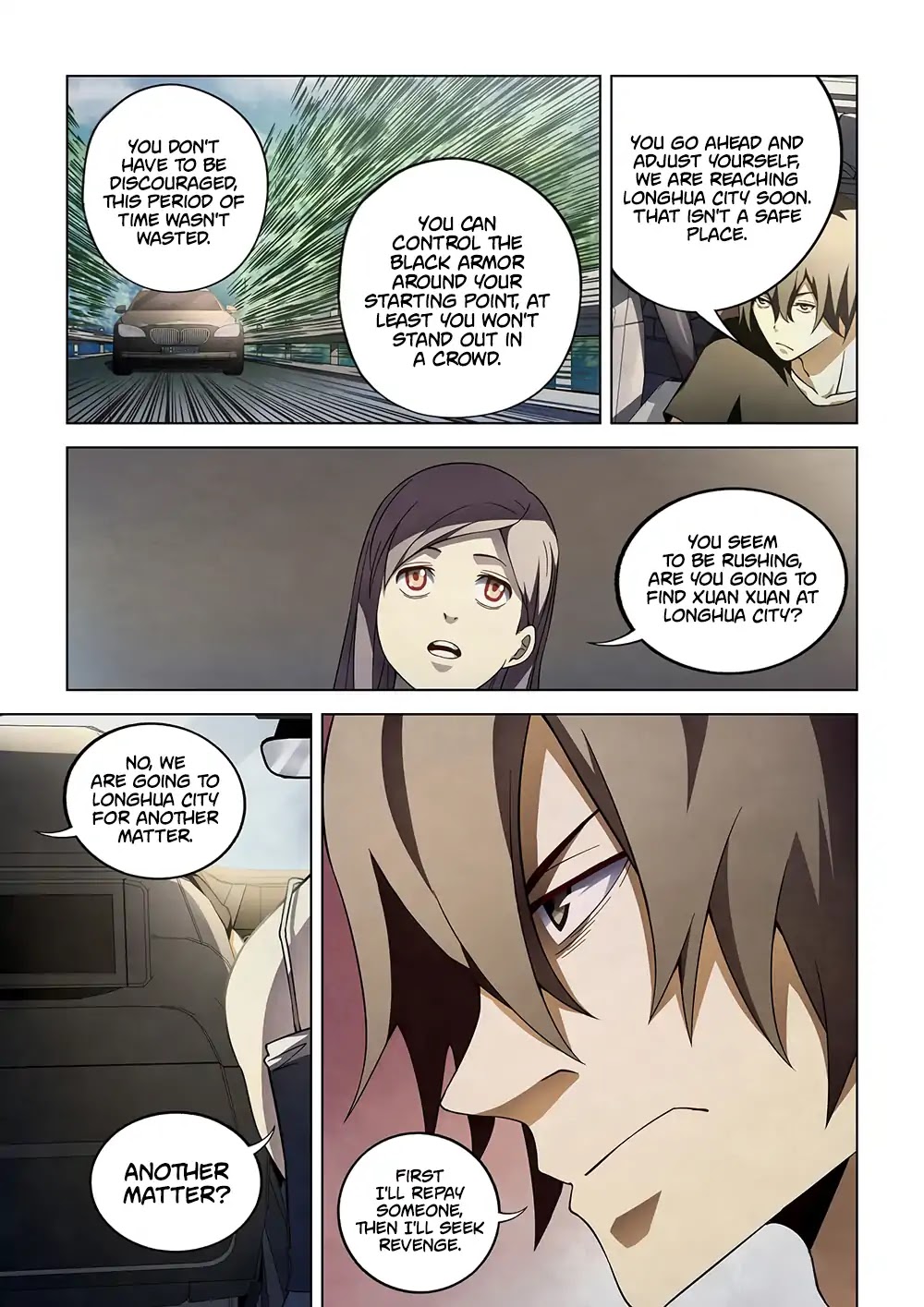 The Last Human Chapter 115 page 6 - Chapter 115