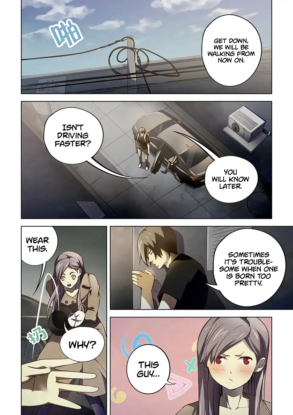 The Last Human Chapter 115 page 7 - Chapter 115