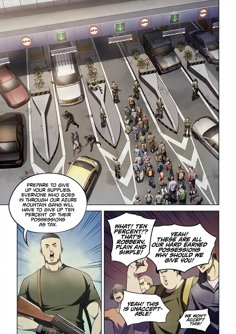 The Last Human Chapter 115 page 8 - Chapter 115