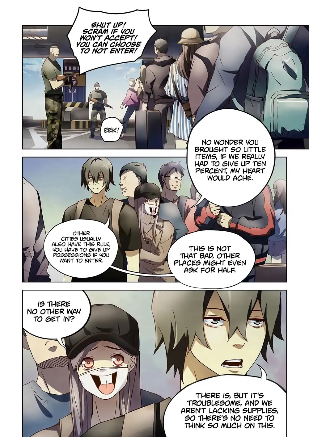 The Last Human Chapter 115 page 9 - Chapter 115