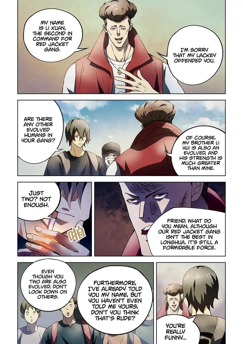 The Last Human Chapter 116 page 10 - Chapter 116