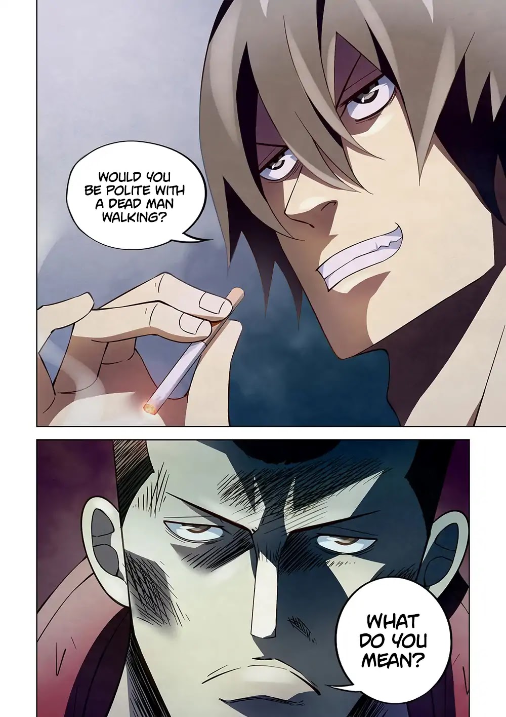 The Last Human Chapter 116 page 11 - Chapter 116