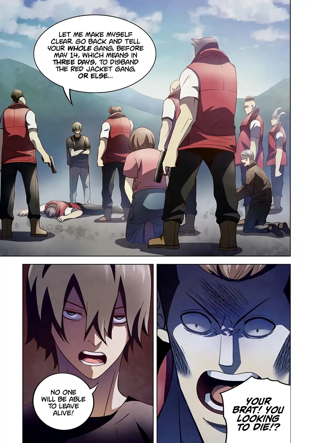 The Last Human Chapter 116 page 12 - Chapter 116