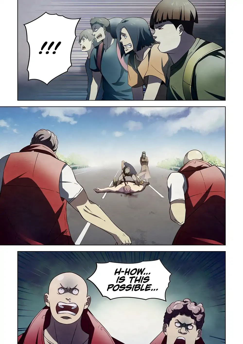 The Last Human Chapter 116 page 16 - Chapter 116