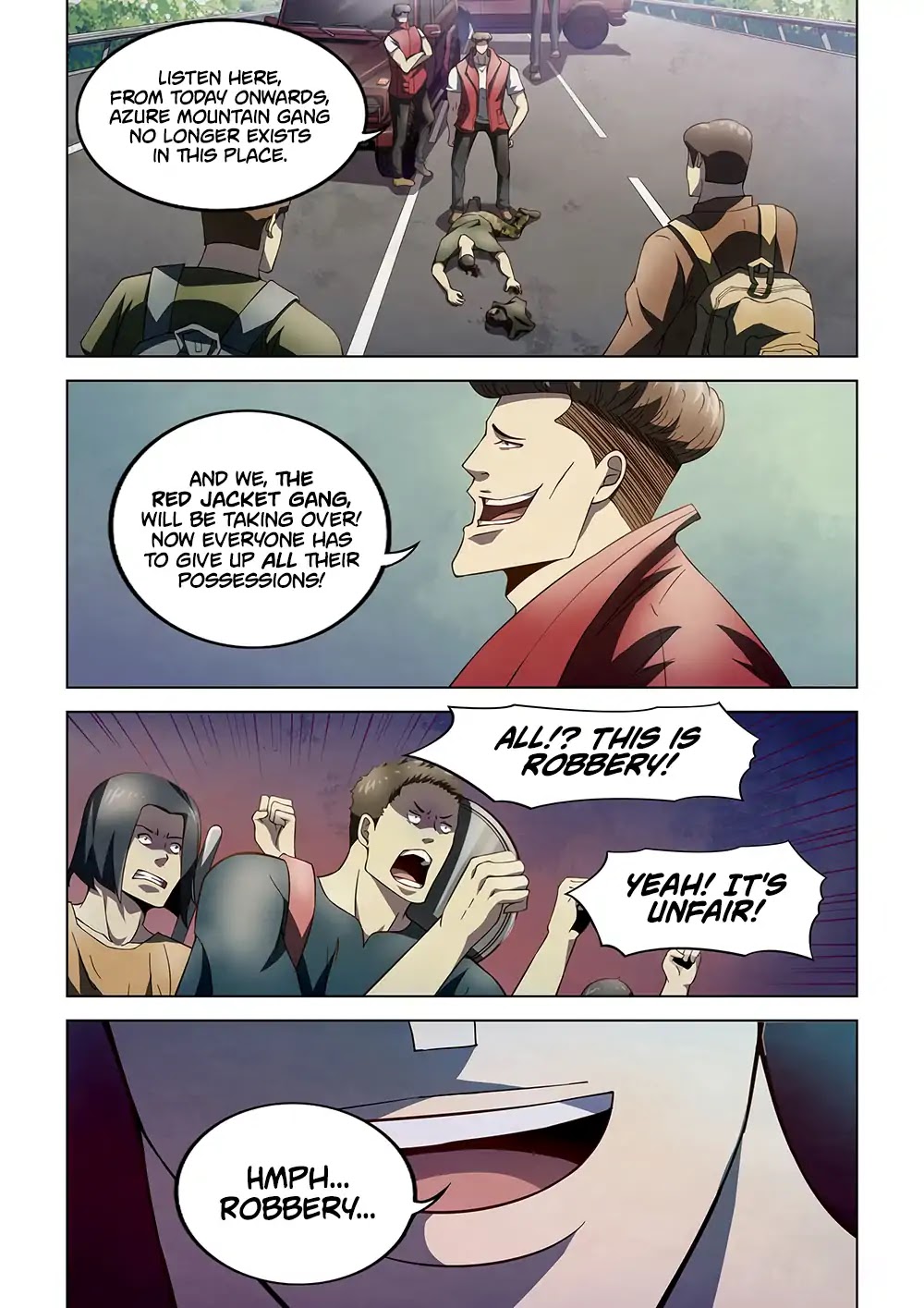 The Last Human Chapter 116 page 4 - Chapter 116