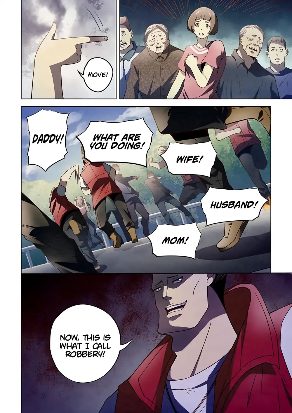 The Last Human Chapter 116 page 5 - Chapter 116