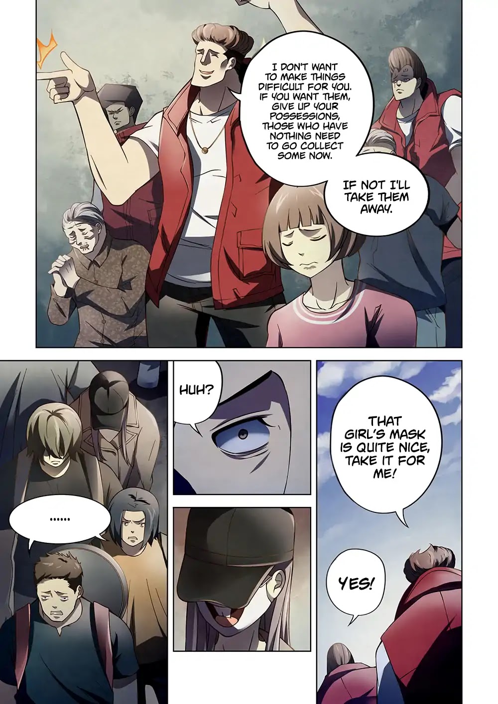 The Last Human Chapter 116 page 6 - Chapter 116